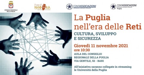 La Puglia nell'era delle reti: cultura, sviluppo e sicurezza