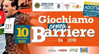 “Giochiamo senza barriere” - Bari 2018