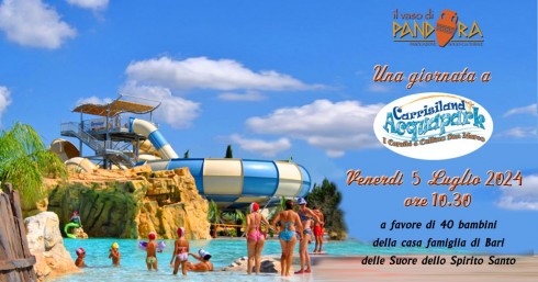 Una giornata all’Acquapark CARRISILAND